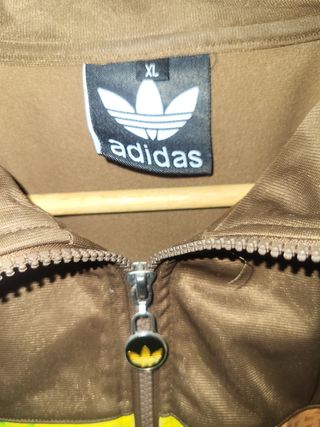 Chaqueta Adidas Equipment XL marrón, 