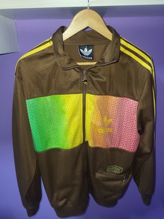 Chaqueta Adidas Equipment XL marrón, 