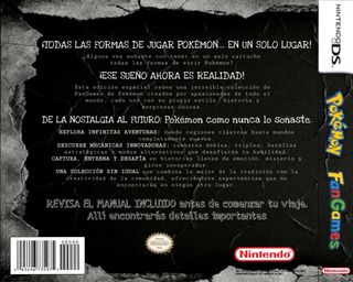 PokéFanGames - VIDEOJUEGO