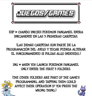 PokéFanGames - VIDEOJUEGO