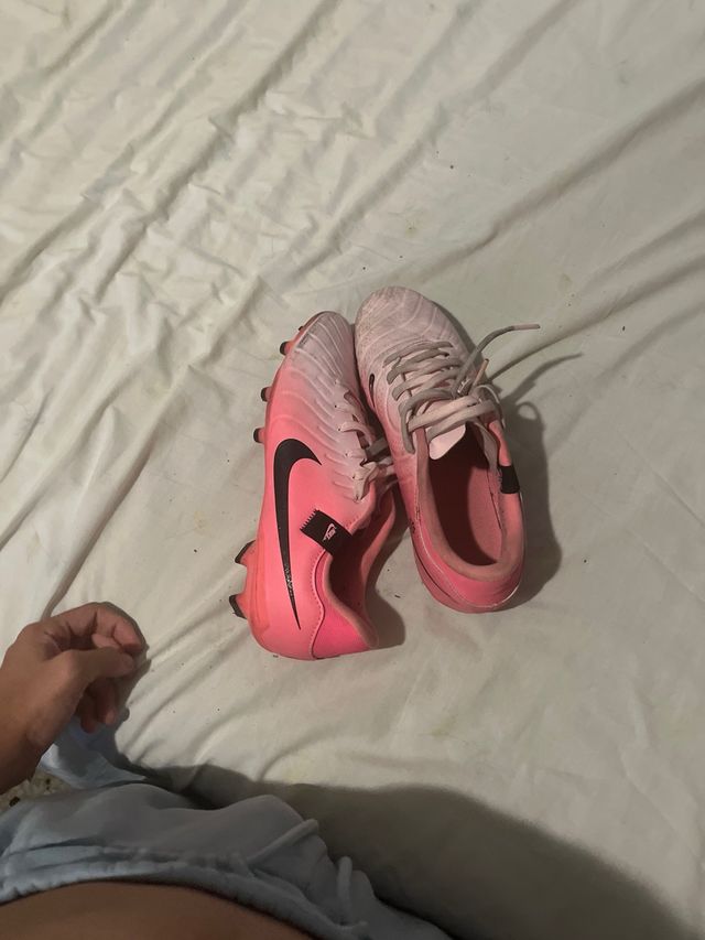 Botas Nike Jr. Pink