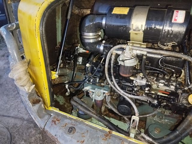 Miniexcavadora Yanmar B50V usada