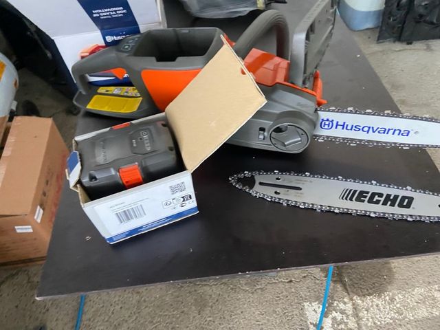 Motosserra Husqvarna 120i + Bateria