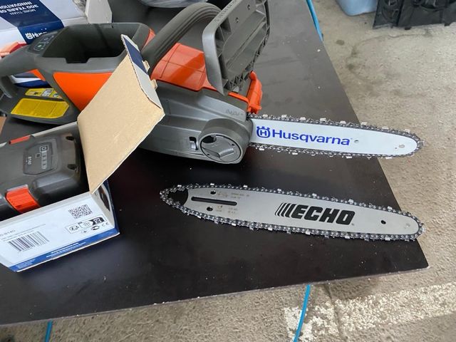 Motosserra Husqvarna 120i + Bateria