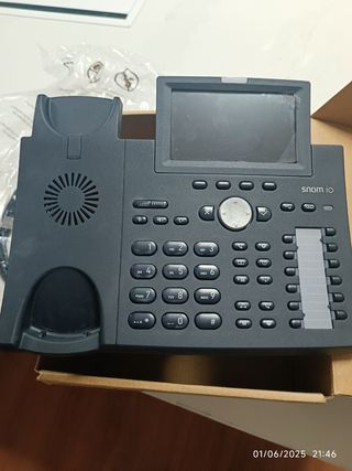 Teléfono VoIP snom D375 - 12 cuentas SIP