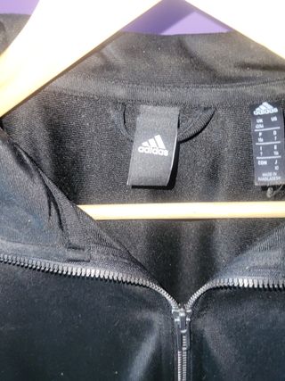 Chaqueta Adidas Verde-Negra Talla L
