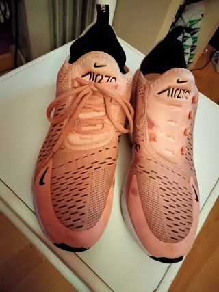 Nike Air Max 270 - Rosa claro