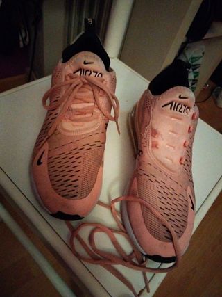 Nike Air Max 270 - Rosa claro