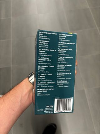 Lampara Camping Froyak Extensible 100 lúmenes