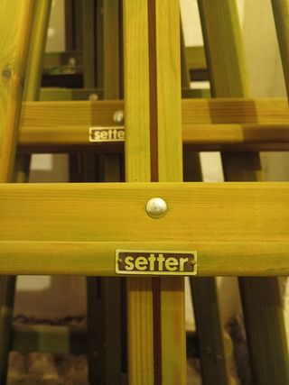 Caballetes madera Setter: 2 tamaños