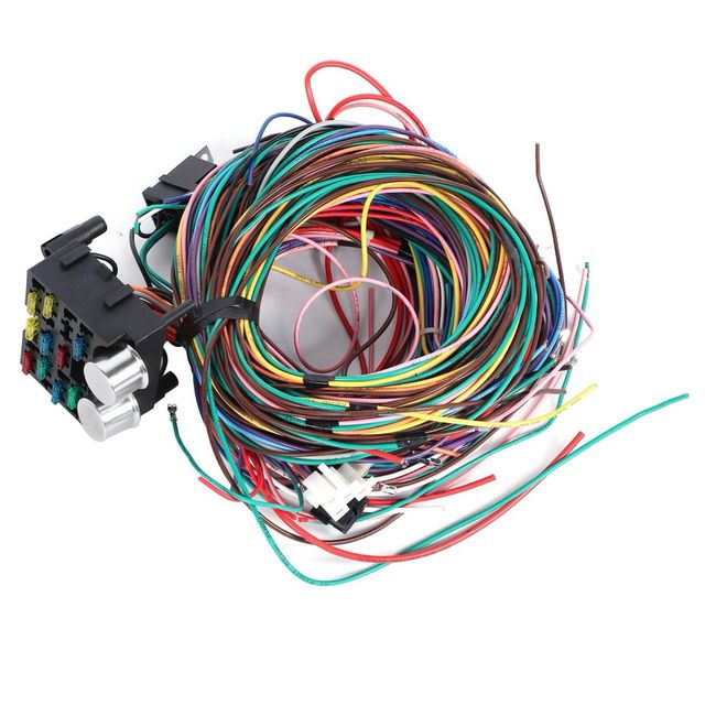 Kit cablaggio auto 12 circuiti