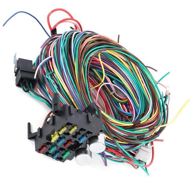 Kit cablaggio auto 12 circuiti