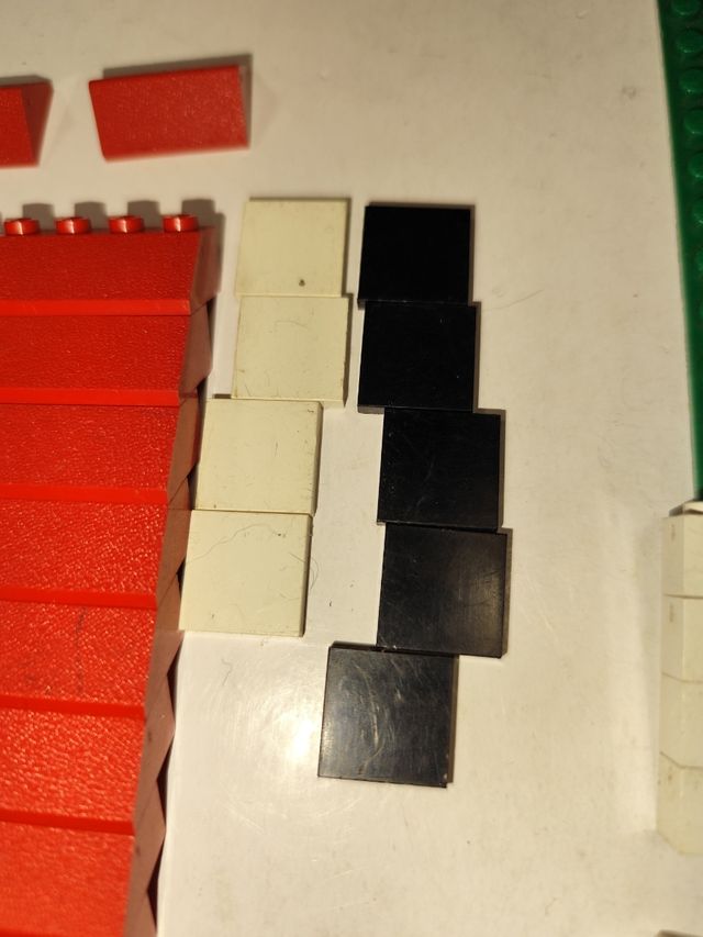 Lote LEGO piezas sueltas antiguas