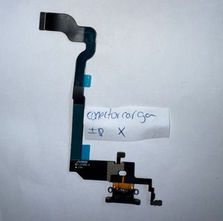 Conector carga iPhone X