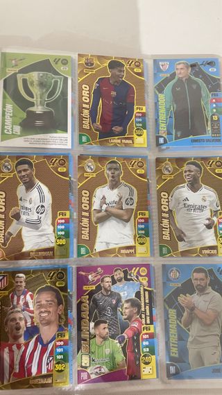 Adrenalyn LaLiga - Álbum Completo