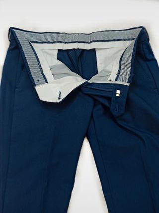 Completo Uomo Blu Slim IT 48 EU 44