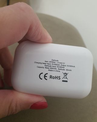 Auricolari senza fili Elena Miró bianchi