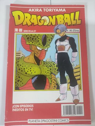 Comics Dragón Ball Serie Roja