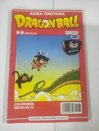 Comics Dragón Ball Serie Roja
