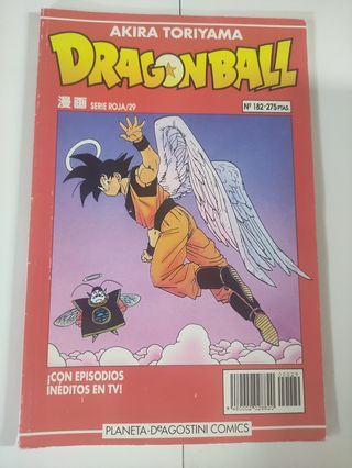 Comics Dragón Ball Serie Roja