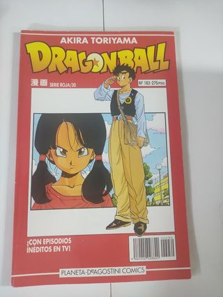 Comics Dragón Ball Serie Roja