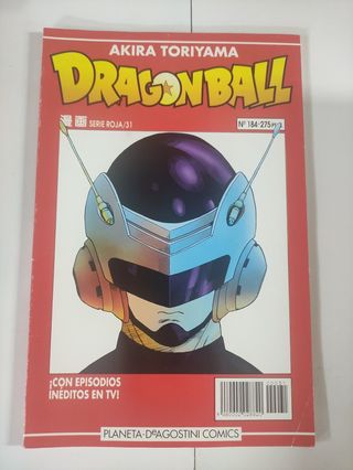 Comics Dragón Ball Serie Roja