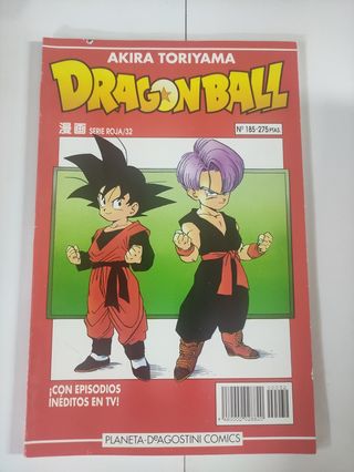 Comics Dragón Ball Serie Roja