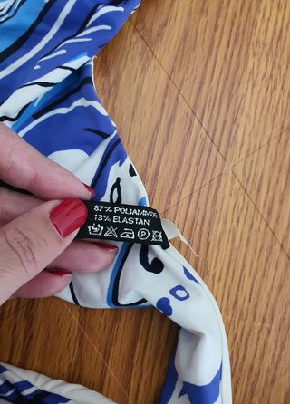 Bikini Margarita colore bianco. Taglia 4