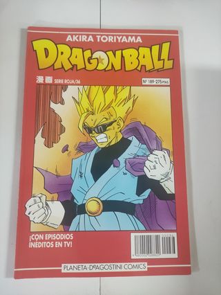 Comics Dragón Ball Serie Roja