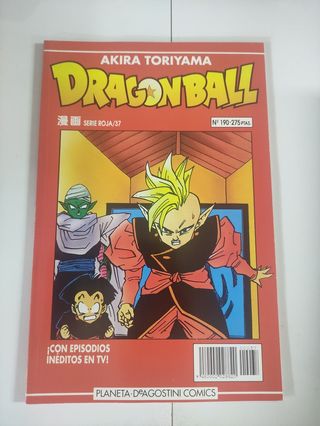 Comics Dragón Ball Serie Roja