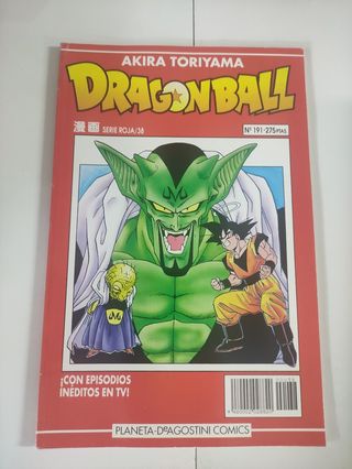 Comics Dragón Ball Serie Roja