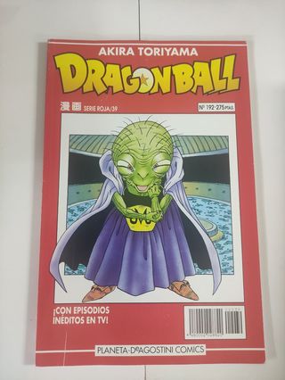 Comics Dragón Ball Serie Roja