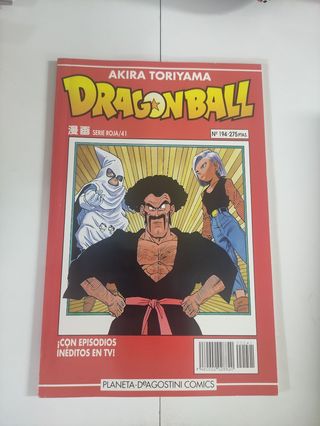 Comics Dragón Ball Serie Roja