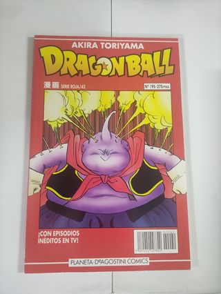 Comics Dragón Ball Serie Roja