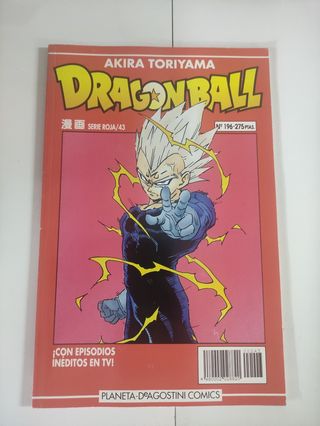 Comics Dragón Ball Serie Roja
