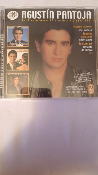 Agustín Pantoja - 5 CDs