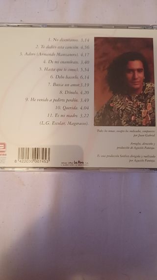 Agustín Pantoja - 5 CDs