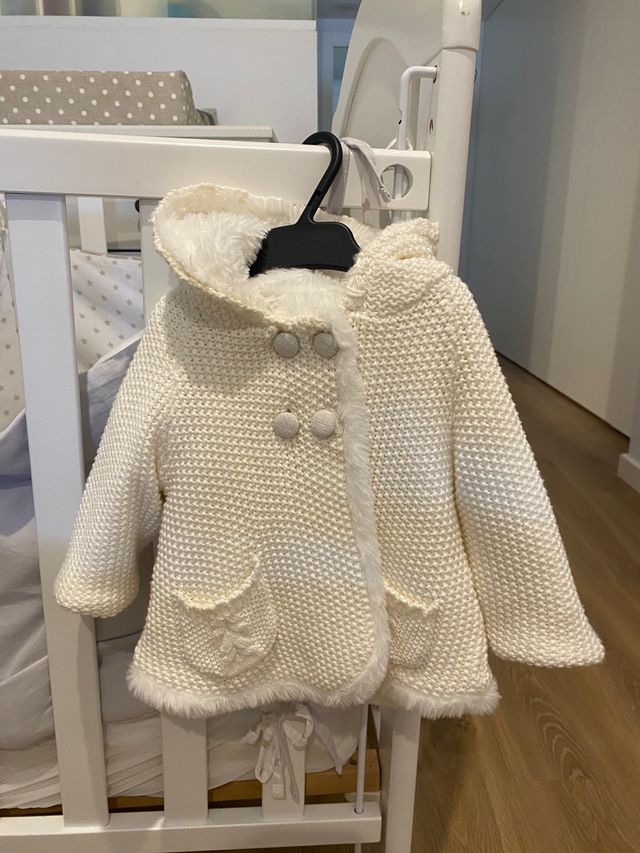 Abrigo bebé punto Mayoral