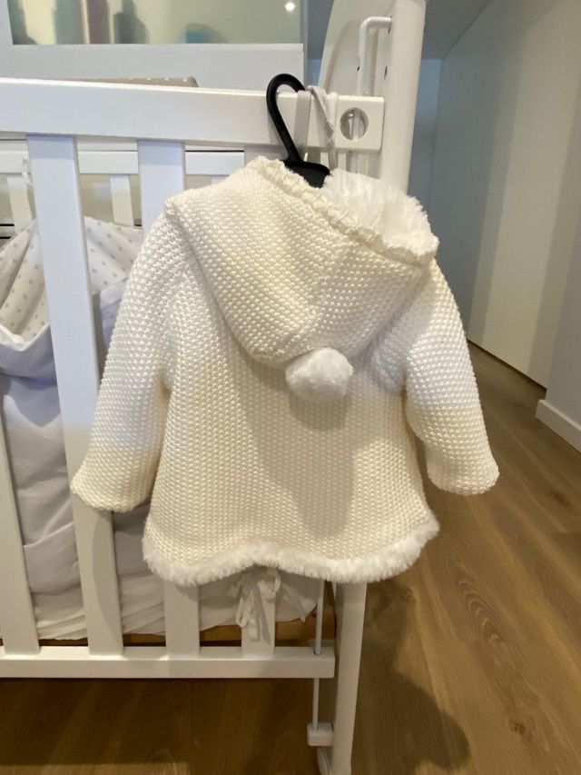 Abrigo bebé punto Mayoral