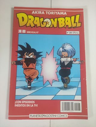 Comics Dragón Ball Serie Roja