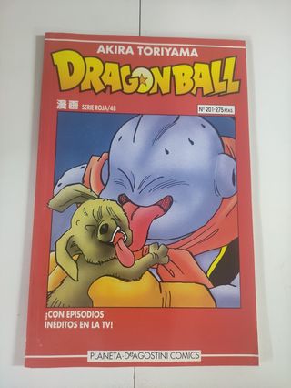 Comics Dragón Ball Serie Roja