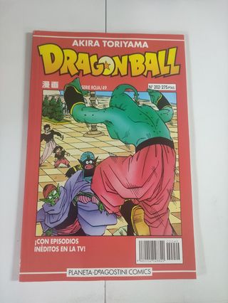 Comics Dragón Ball Serie Roja