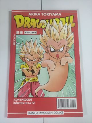 Comics Dragón Ball Serie Roja