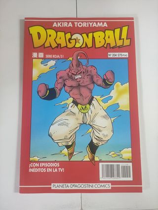 Comics Dragón Ball Serie Roja