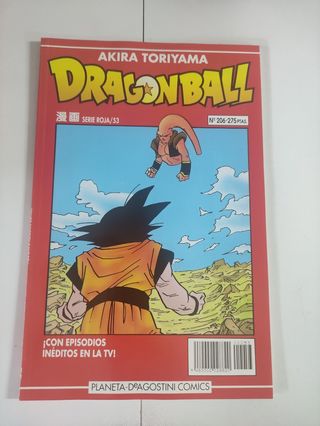 Comics Dragón Ball Serie Roja