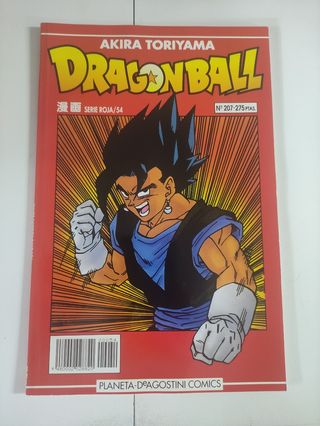 Comics Dragón Ball Serie Roja