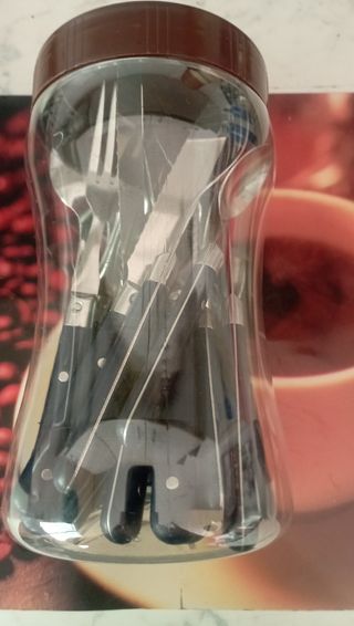 Cubiertos 5 personas - Acero Inoxidable