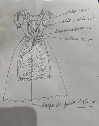 Traje de Huertana 