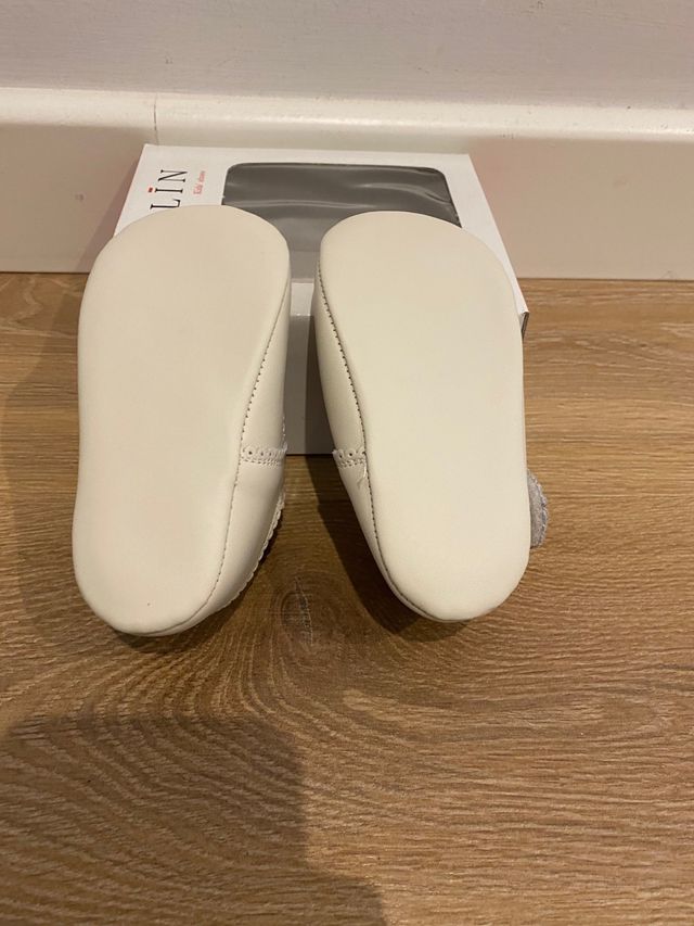 Zapatos Merceditas Piel Bebé PIULIN