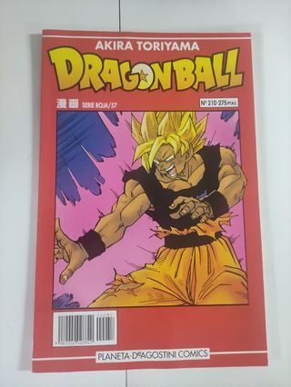 Comics Dragón Ball Serie Roja